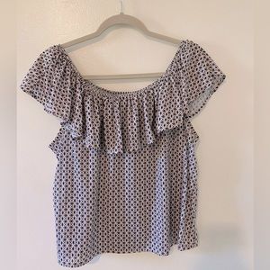 H&M Off the Shoulder Top
